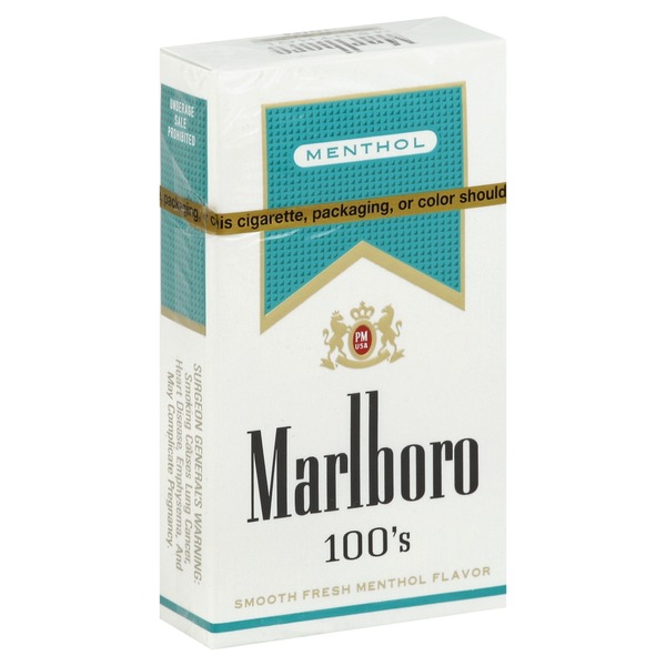 types of marlboro menthol cigarettes